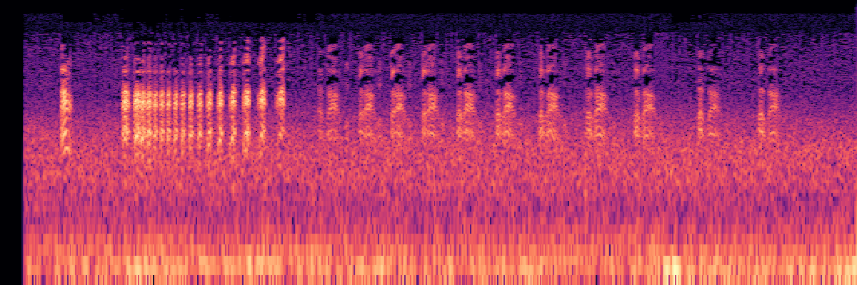 Spectrogram: Willow Ptarmigan